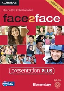 Bild von face2face Elementary Presentation Plus DVD