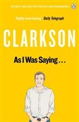 As I Was S... - Jeremy Clarkson -  Polnische Buchandlung 
