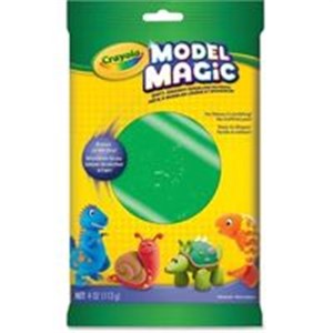Obrazek Crayola Magiczna modelina Zielona