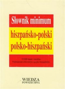 Bild von Słownik minimum hiszpańsko-polski polsko-hiszpański