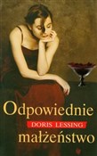 Książka : Odpowiedni... - Doris Lessing