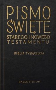 Bild von Pismo Święte Starego i Nowego Testamentu Biblia Tysiąclecia format oazowy