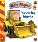 Polska książka : Koparka Ma... - Emilie Beaumont, Nathalie Belineau