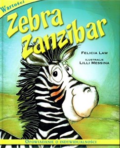Bild von Zebra Zanzibar Opowiadanie o indywidualności