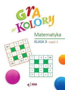 Obrazek Gra w kolory SP 3 Matematyka cz.2