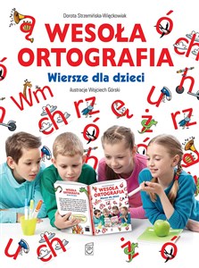 Bild von Wesoła ortografia Wiersze dla dzieci