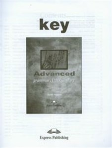 Bild von Advanced Grammar & Vocabulary Key