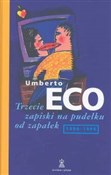Trzecie za... - Umberto Eco -  Książka z wysyłką do Niemiec 