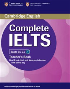 Bild von Complete IELTS Bands 6.5-7.5 Teacher's Book