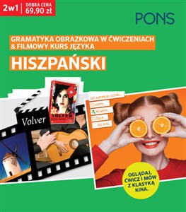 Obrazek Gramatyka obrazkowa w ćwiczeniach i film Kurs Hiszpański Pak2