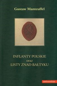 Bild von Inflanty Polskie oraz Listy znad Bałtyku Tom 1