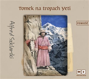 Obrazek [Audiobook] Tomek na tropach Yeti