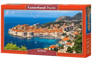 Bild von Puzzle Dubrovnik Croatia 4000