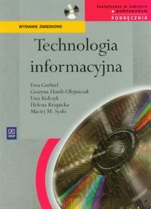 Bild von Technologia informacyjna podręcznik z płytą CD zakres podstawowy Szkoła ponadgimnazjalna