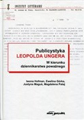 Zobacz : Publicysty... - Iwona Hofman, Ewelina Górka, Justyna Maguś, Magdalena Pataj