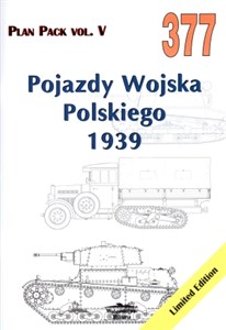 Bild von Pojazdy Wojska Polskiego 1939. Plan Pack vol. V 377