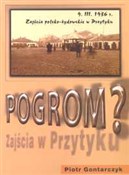 Pogrom Zaj... - Piotr Gontarczyk - buch auf polnisch 