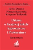 Ustawa o K... - Paweł Dzienis, Mateusz Kaczocha, Krzysztof Sadowski -  Polnische Buchandlung 