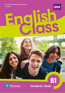 Bild von English class B1 podręcznik wieloletni