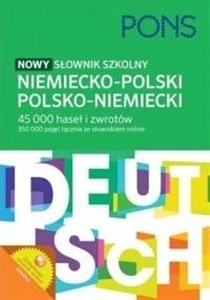 Bild von Nowy słownik szkolny niemiecko-polski, polsko-niemiecki
