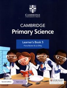 Bild von Cambridge Primary Science Learner's Book 5