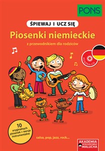 Bild von Śpiewaj i ucz się Piosenki niemieckie z przewodnikiem dla rodziców