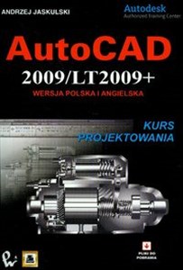 Obrazek AutoCAD 2009/LT2009 wersja polska i angielska