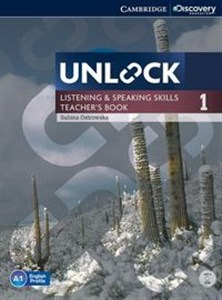 Obrazek Unlock  1 Listening and Speaking Skills Teacher's Book + DVD