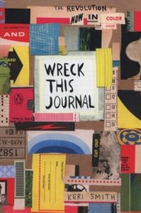 Bild von Wreck This Journal Now in Colour