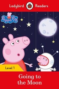 Obrazek Peppa Pig Going to the Moon Ladybird Readers Level 1