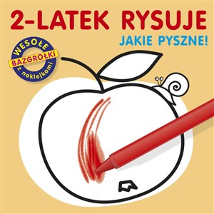 Bild von 2-latek rysuje Jakie pyszne