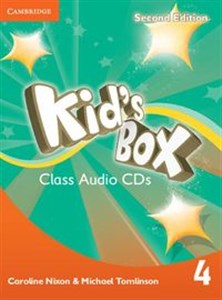 Bild von Kid's Box Second Edition 4 Class Audio 3 CD