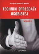 Polnische buch : Techniki s... - Beata Zatwarnicka-Madura