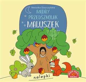 Obrazek Mądry przedszkolak Maluszek Książeczka z nalepkami