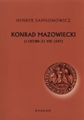 Konrad Maz... - Henryk Samsonowicz -  Polnische Buchandlung 