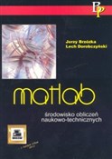 Książka : Matlab. Śr... - Jerzy Brzózka, Lech Dorobczyński