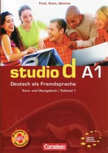 Bild von studio d A1 Kurs und Ubungsbuch + CD Teilband 1 Podręcznik z ćwiczeniami