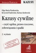 Książka : Kazusy cyw... - Olga Maria Piaskowska, Krzysztof Sadowski, Dariusz Kotłowski