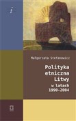 Polnische buch : Polityka e... - Małgorzata Stefanowicz