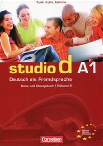 Bild von studio d A1 Kurs und Ubungsbuch + CD Teilband 2 Podręcznik z ćwiczeniami