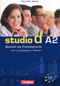 Bild von studio d A2 Kurs und Ubungsbuch + CD Podręcznik z ćwiczeniami