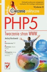 Bild von PHP5. Tworzenie stron WWW. Ćwiczenia praktyczne. Wydanie III