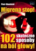 Polnische buch : Migrena st... - Piotr Obmiński