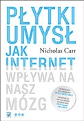 Płytki umy... - Nicholas Carr -  Książka z wysyłką do Niemiec 