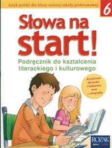 Bild von Słowa na start 6 Podręcznik do nauki o języku z ćwiczeniami Szkoła podstawowa