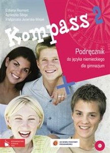 Bild von Kompass 2 Podręcznik do języka niemieckiego dla gimnazjum z płytą CD