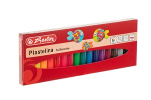 Obrazek Plastelina 16 kolorów