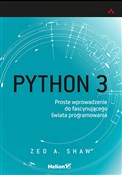 Python 3 P... - A. Shaw Zed -  Książka z wysyłką do Niemiec 