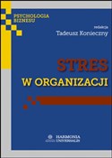Książka : Stres w or... - Tadeusz Konieczny