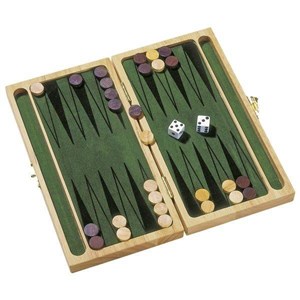 Bild von Backgammon